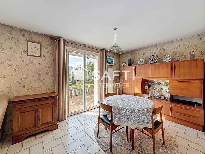 Maison - 164 m² - 7 pièces