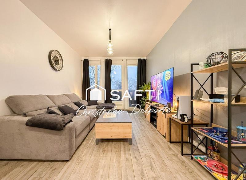Appartement - 51 m² - 3 pièces