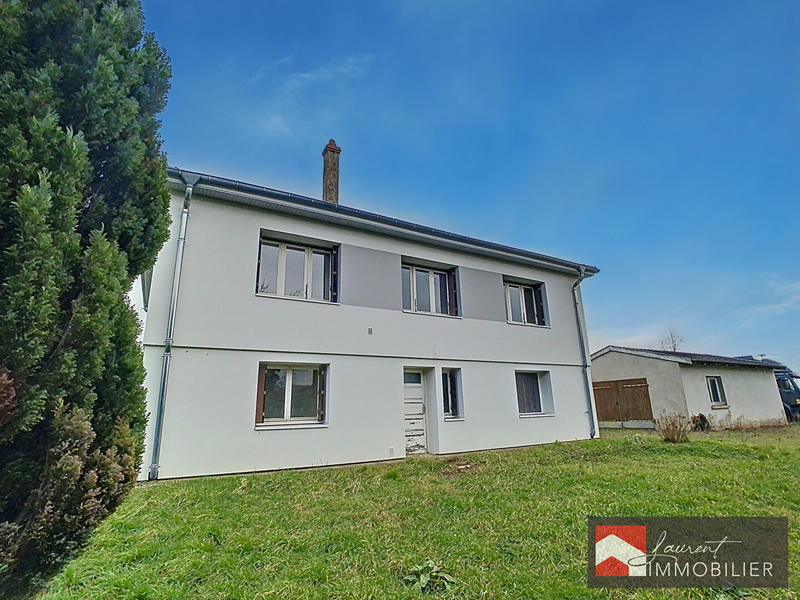 Maison - 141 m² - 6 pièces