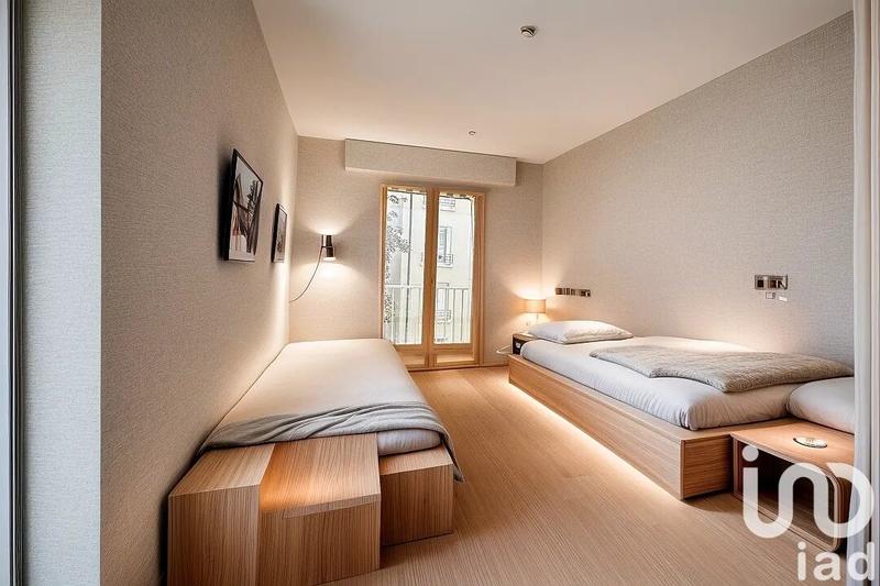 Appartement - 155 m² - 6 pièces