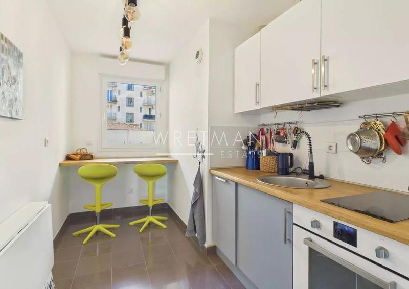 Appartement - 44 m² - 2 pièces