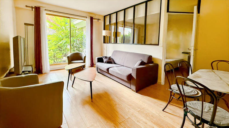 Appartement - 37 m² - 2 pièces