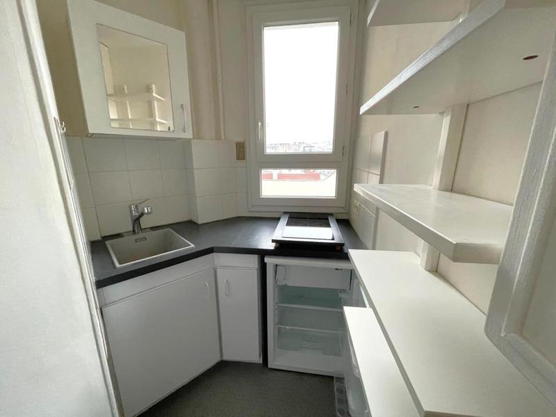 Studio - 16 m² - 1 pièce