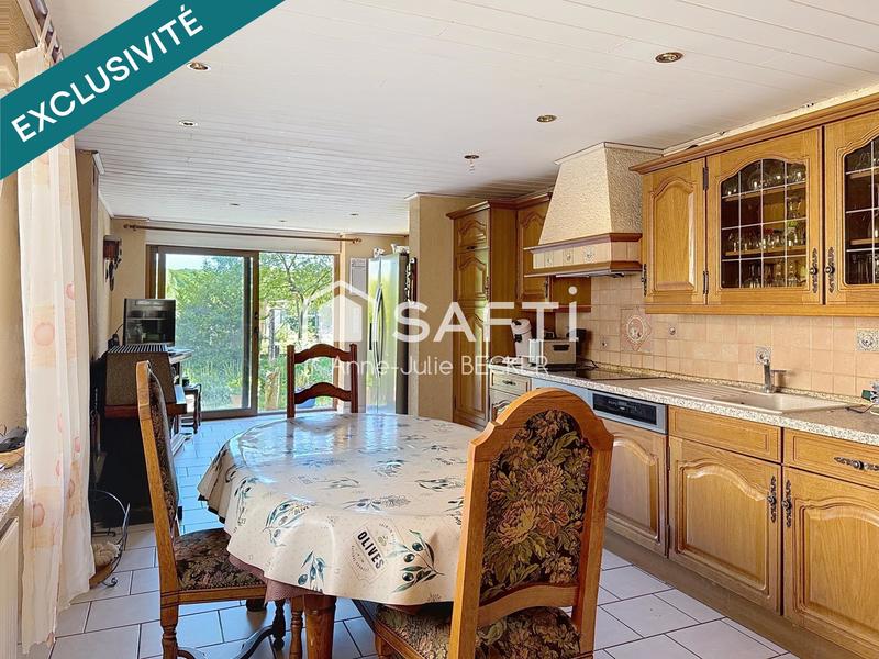 Maison - 137 m² - 6 pièces