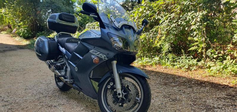 Yamaha Fjr 1300 yamaha gris