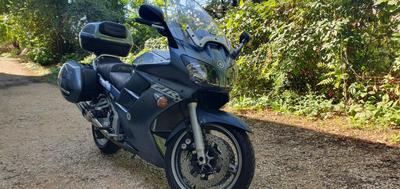 Yamaha Fjr 1300 yamaha gris