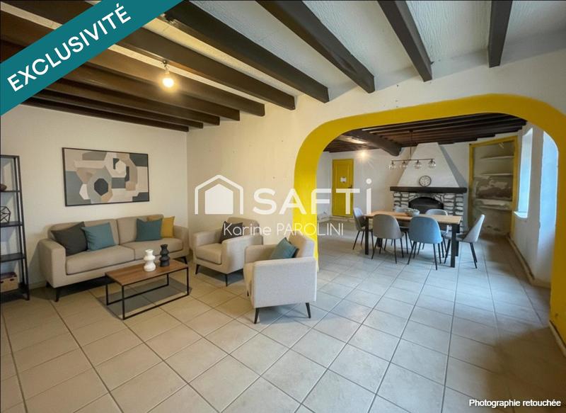 Maison - 119 m² - 4 pièces