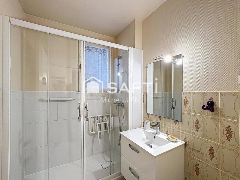 Appartement - 43 m² - 2 pièces