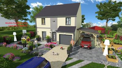 Maison - 113 m² - 6 pièces