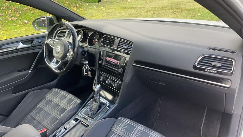 Volkswagen Golf VII 2.0 Tdi 184 Dsg6 Gtd - Automatique