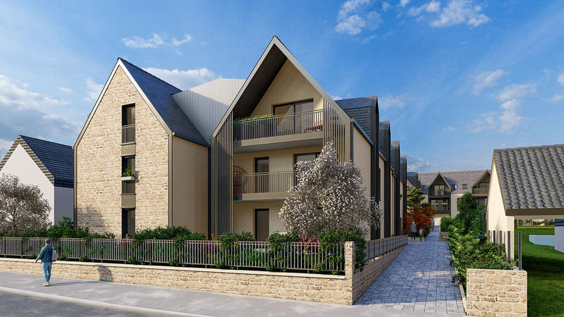 Appartement - 73 m² - 3 pièces