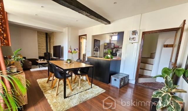 Duplex - 73 m² - 4 pièces