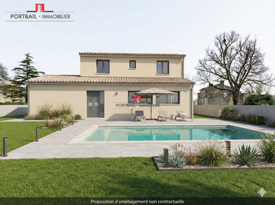 Maison contemporaine - 135 m² - 5 pièces
