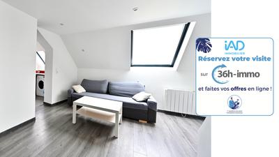 Appartement - 26 m² - 2 pièces