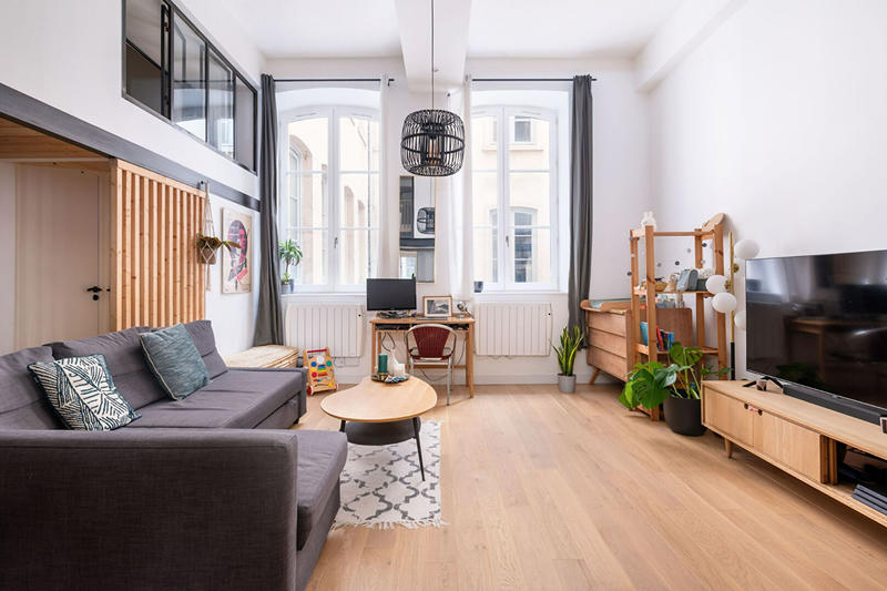 Appartement - 72 m² - 3 pièces