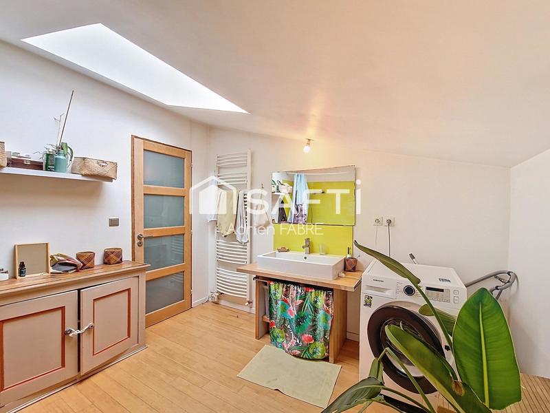 Maison - 121 m² - 4 pièces