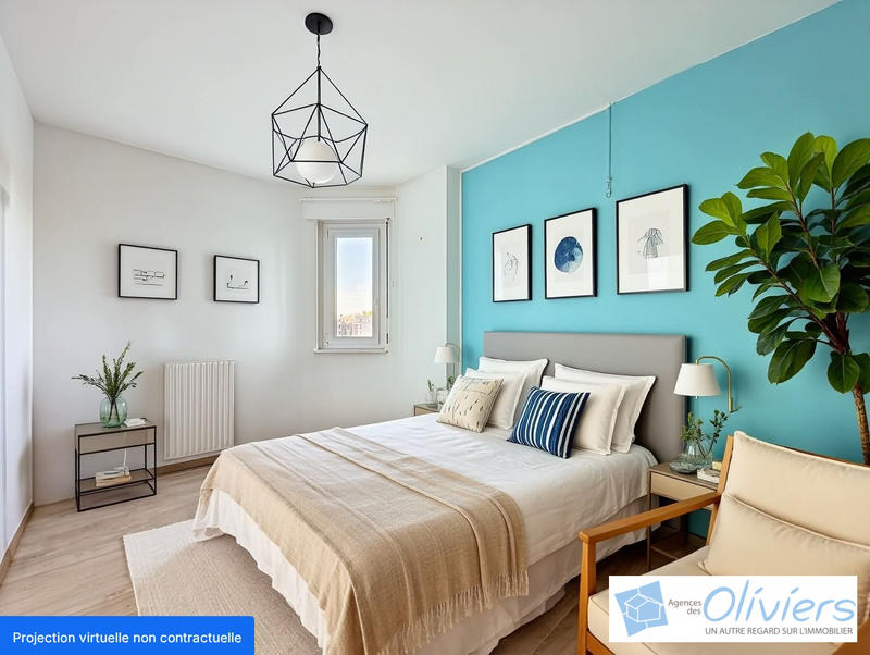 Appartement - 88 m² - 4 pièces