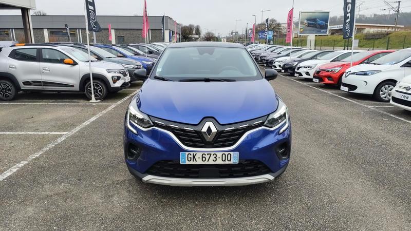 Renault Captur E-Tech full hybrid 145 Techno fast track