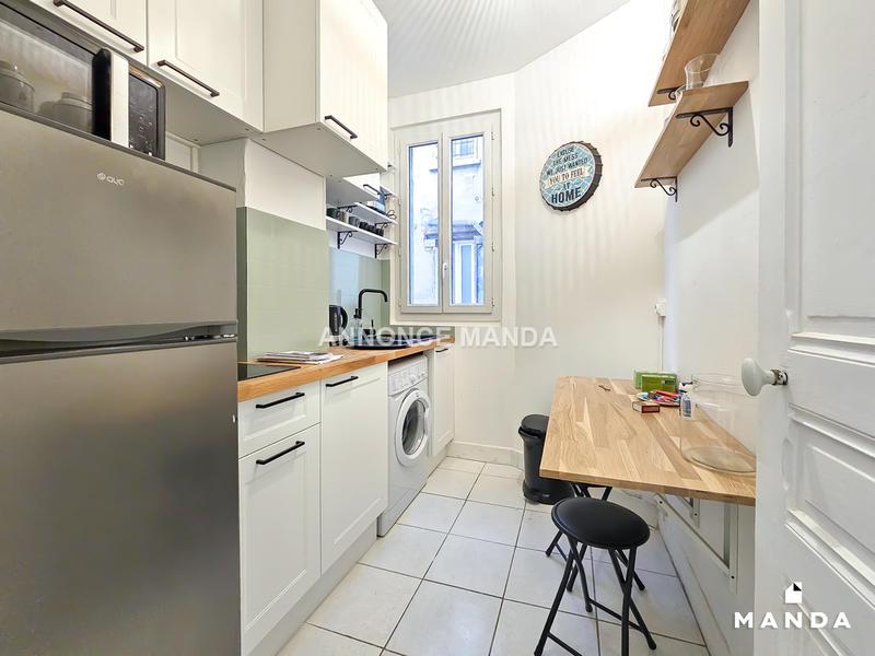 Appartement - 37 m² - 2 pièces