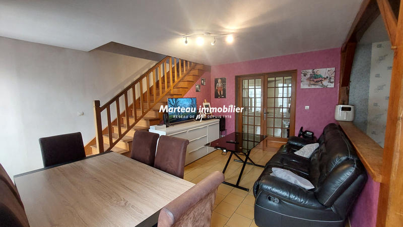 Maison - 120 m² - 6 pièces