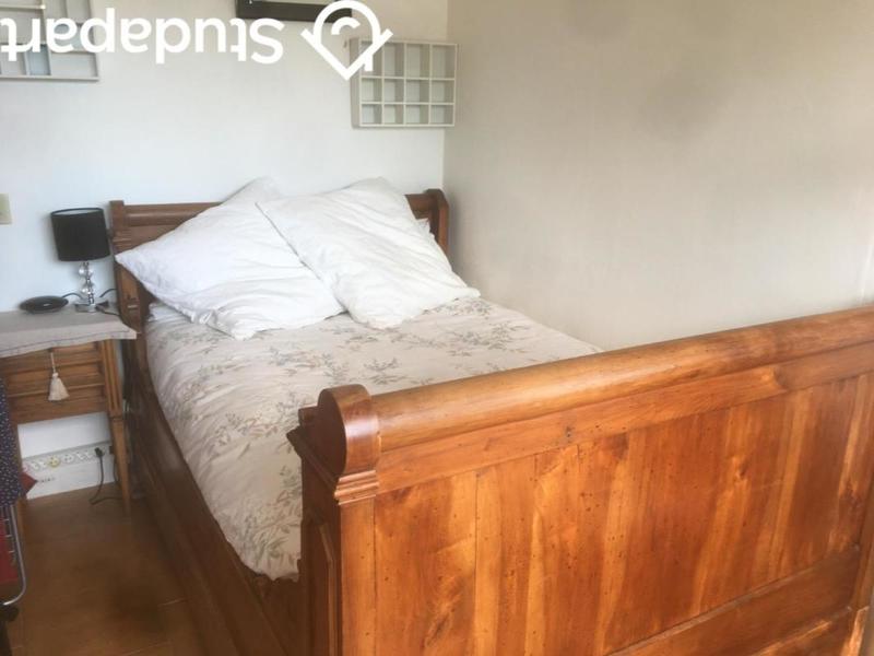 Chambre - 13 m² - 1 pièce