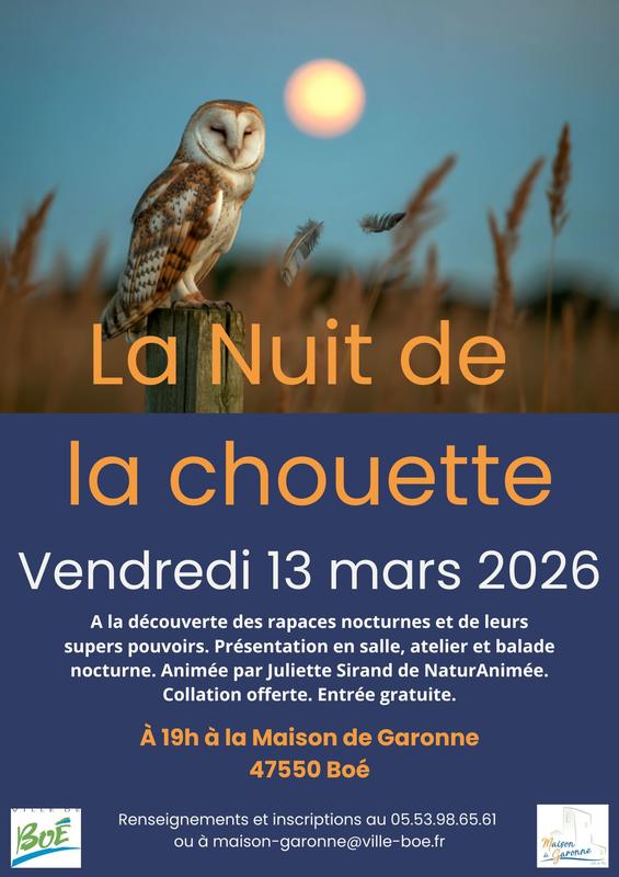 La Nuit de la Chouette