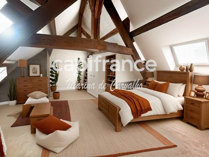 Maison - 134 m² - 4 pièces