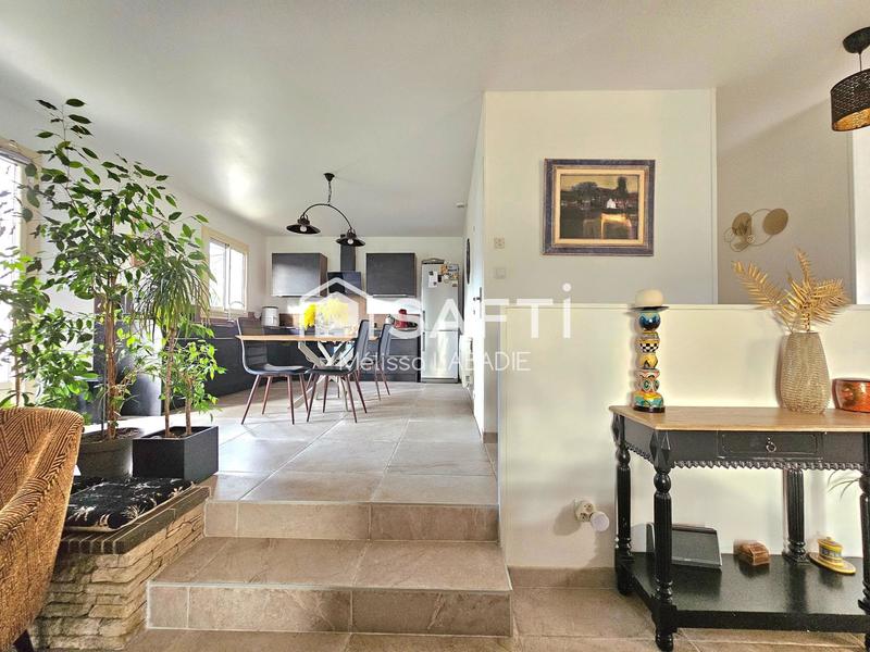 Maison - 100 m² - 4 pièces