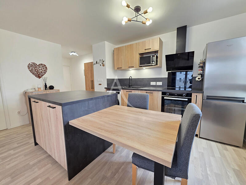 Appartement - 62 m² - 3 pièces