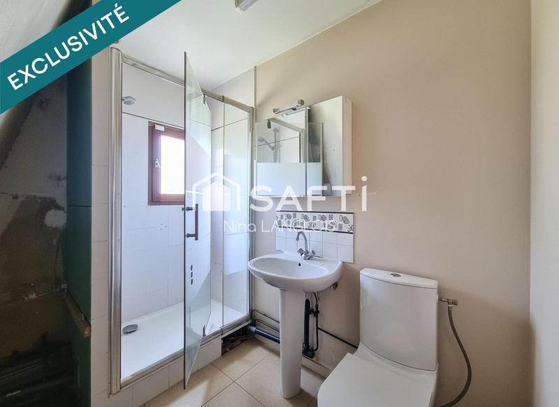 Maison - 80 m² - 4 pièces