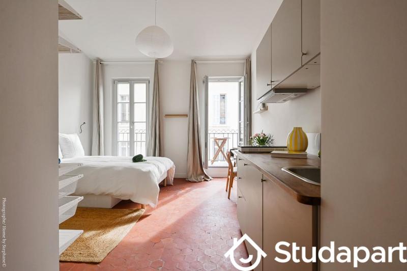 Chambre - 27 m² - 1 pièce