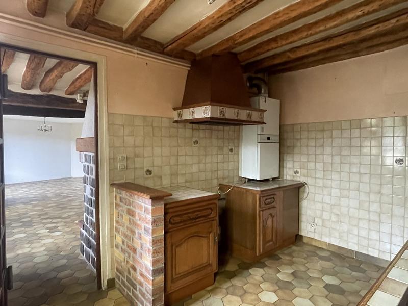 Maison ancienne - 75 m² - 3 pièces