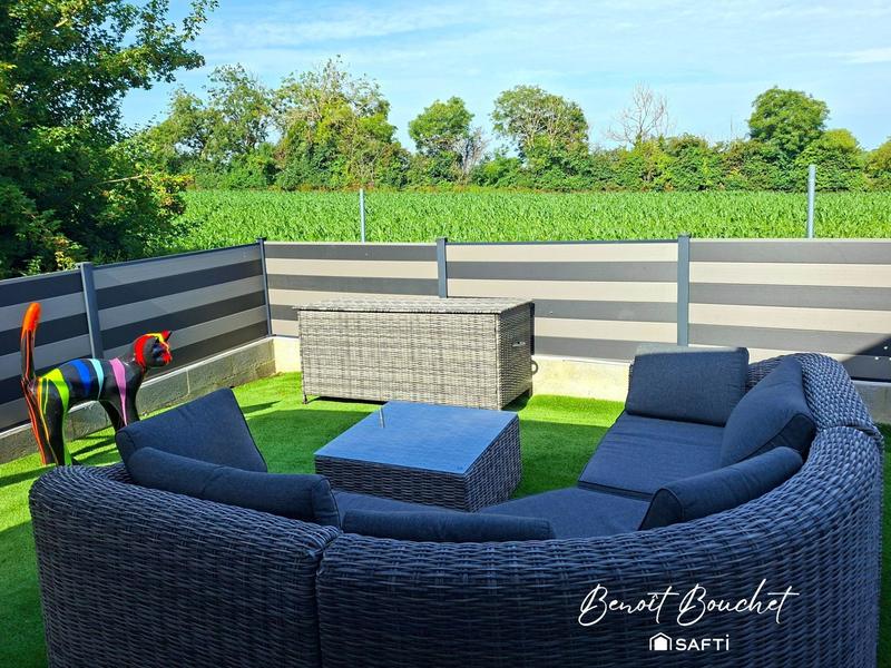 Maison - 104 m² - 5 pièces