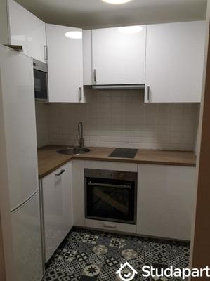 Chambre - 11 m² - 1 pièce