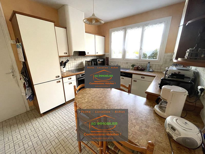 Maison - 119 m² - 6 pièces