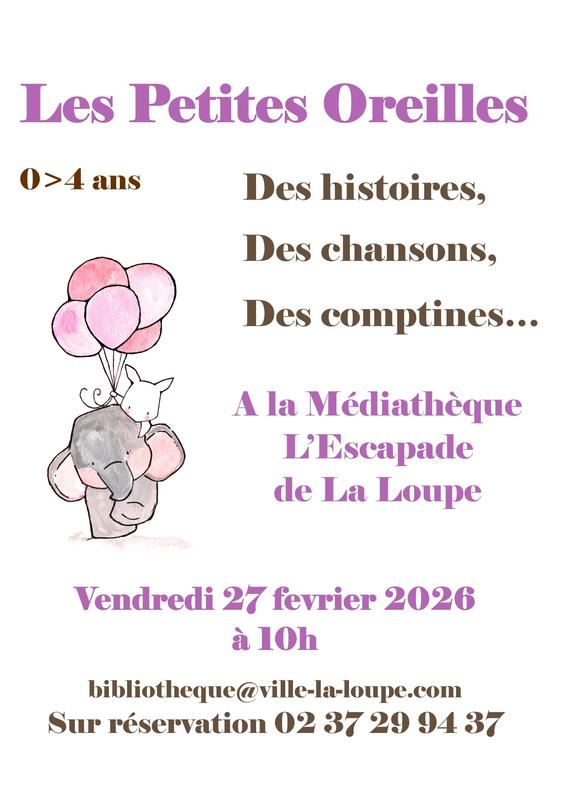 Contes "Les petites oreilles"