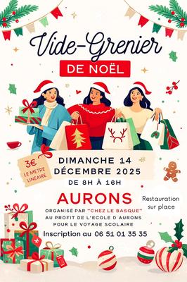 Vide-grenier de Noël