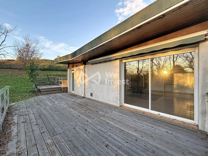 Maison - 162 m² - 6 pièces