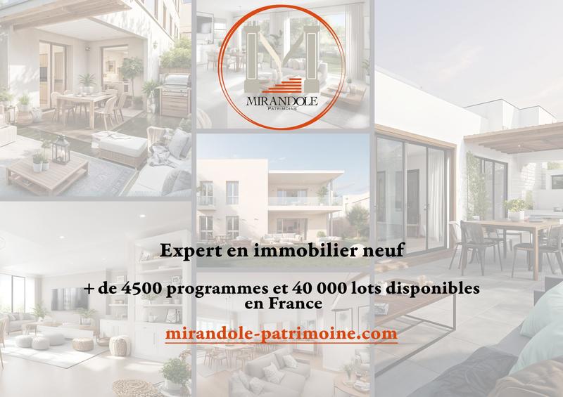 Appartement - 40 m² - 2 pièces