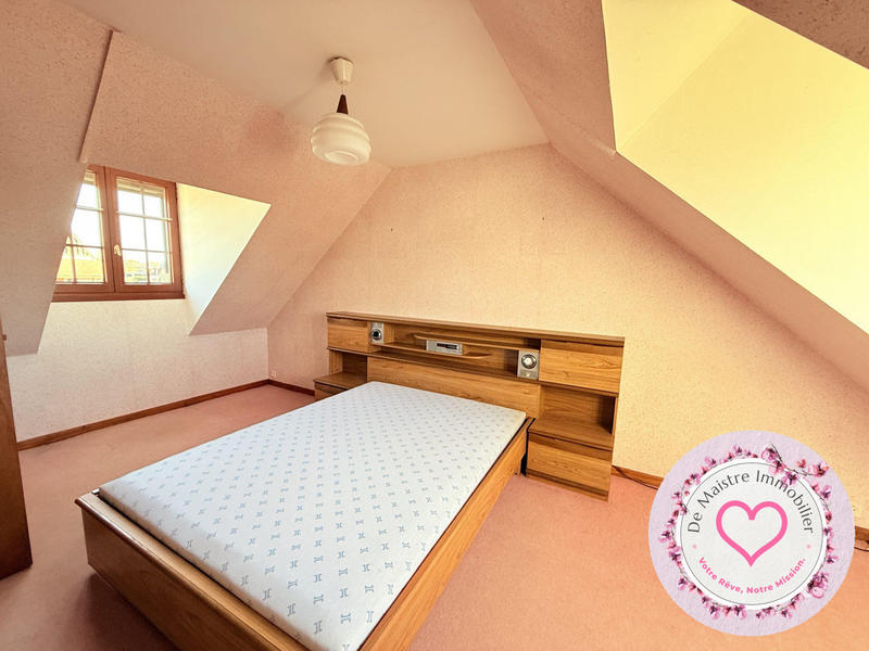 Maison ancienne - 153 m² - 6 pièces