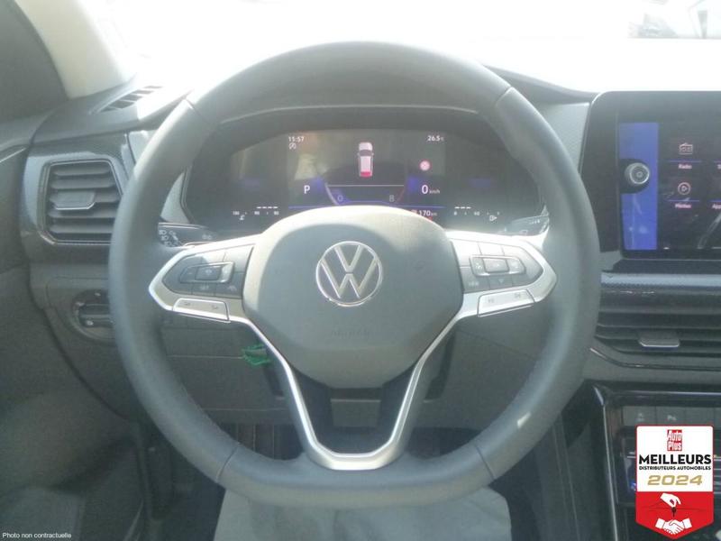 Volkswagen t-Cross Tsi 116 Start/Stop Dsg7 Life Plus +Jantes