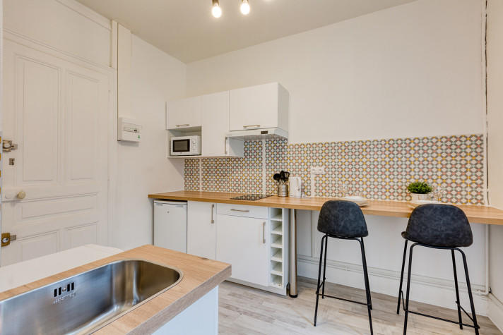 Appartement - 24 m² - 1 pièce