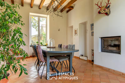 Maison - 210 m² - 8 pièces