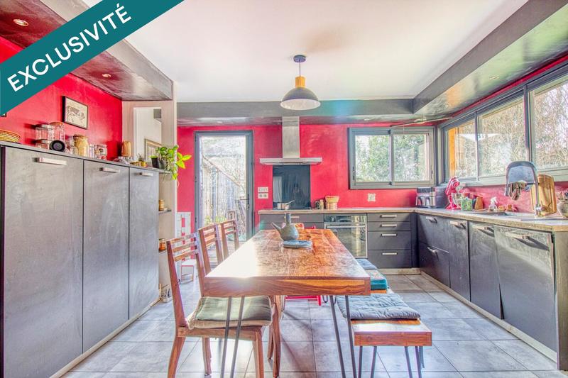 Maison de ville - 165 m² - 7 pièces