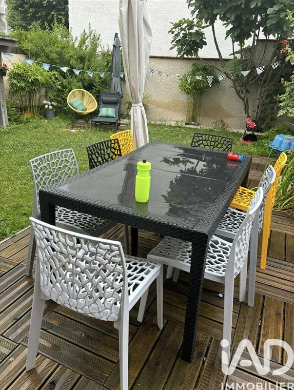 Maison de ville - 90 m² - 5 pièces