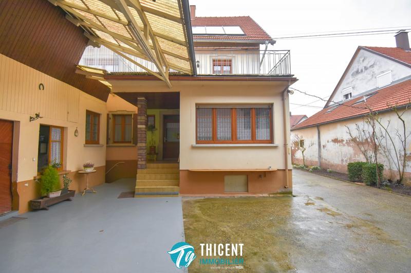 Maison ancienne - 146 m² - 5 pièces