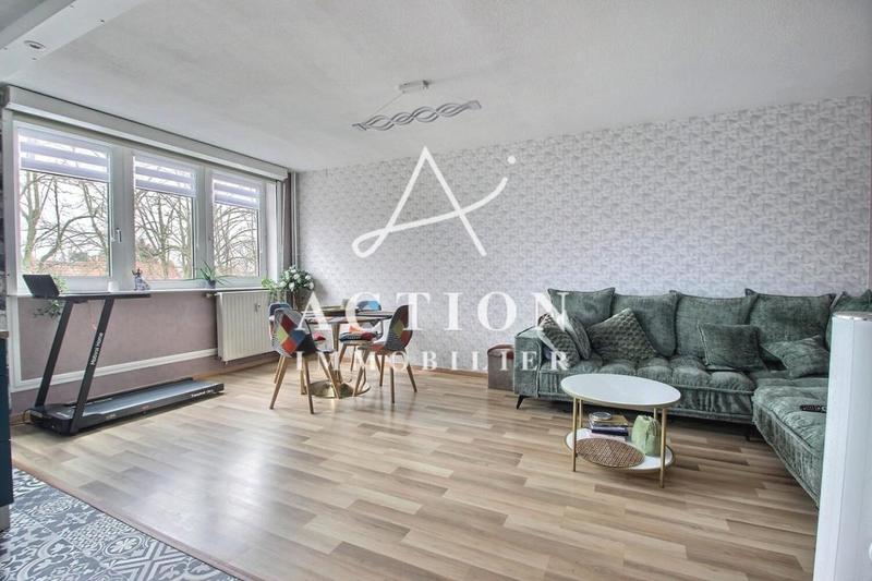 Appartement - 62 m² - 3 pièces