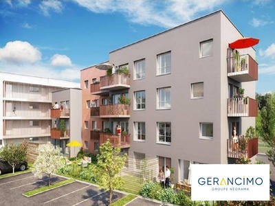 Appartement - 64 m² - 3 pièces