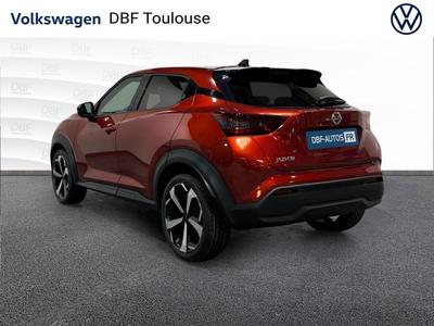 Nissan Juke 2021 Dig-T 117 Dct7 Tekna