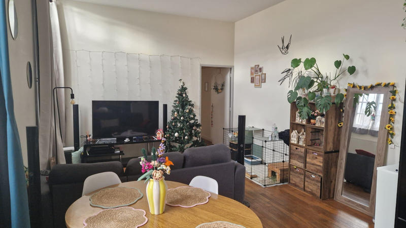 Appartement - 59 m² - 3 pièces